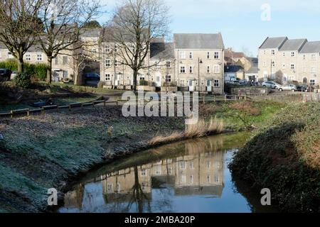 Intorno a Frome un'affascinante città del somerset. Foto Stock