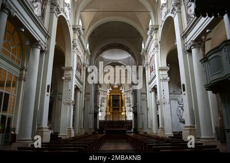 Basilica Patriarcale di San Domenico, Bologna, Emilia Romagna, Italia, Europa Foto Stock