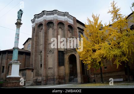 Basilica Patriarcale di San Domenico, Bologna, Emilia Romagna, Italia, Europa Foto Stock