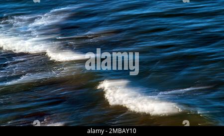 Forme di acqua {ICM} Foto Stock