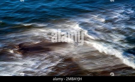 Forme di acqua {ICM} Foto Stock