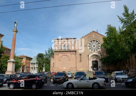 Basilica Patriarcale di San Domenico, Bologna, Emilia Romagna, Italia, Europa Foto Stock
