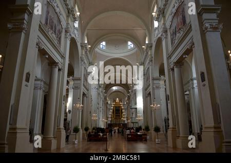 Basilica Patriarcale di San Domenico, Bologna, Emilia Romagna, Italia, Europa Foto Stock