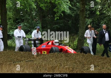 Porsche 963 LMDh al Goodwood Festival of Speed 2022 Foto Stock