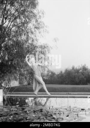 Marion Morgan ballerini, tra il 1914 e il 1927. Foto Stock