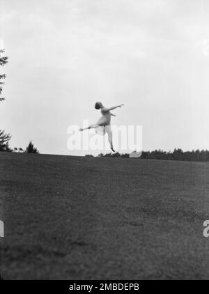 Ballerini Denishawn, 1927 o 1928. Foto Stock