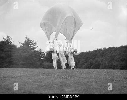 Ballerini Denishawn, 1927 o 1928. Foto Stock