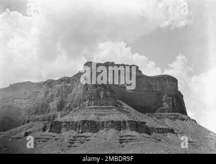 Acoma, vista sulla zona del New Mexico, tra 1899 e 1928. Foto Stock