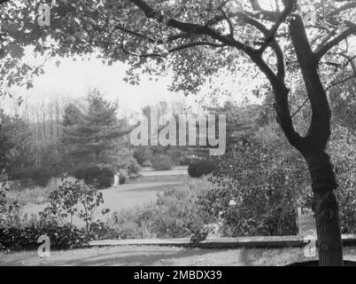 Taylor, Myron C., MR., residenza e terreni, Locust Valley, Long Island, New York, 1928 novembre Foto Stock