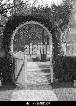 Taylor, Myron C., MR., residenza e terreni, Locust Valley, Long Island, New York, 1928 novembre Foto Stock