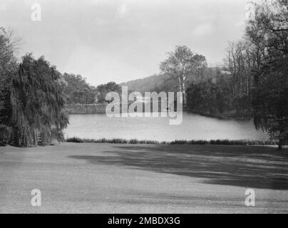 Taylor, Myron C., MR., residenza e terreni, Locust Valley, Long Island, New York, 1928 novembre Foto Stock