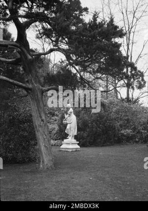 Taylor, Myron C., MR., residenza e terreni, Locust Valley, Long Island, New York, 1928 novembre Foto Stock