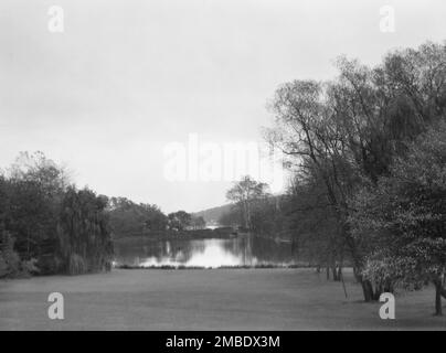 Taylor, Myron C., MR., residenza e terreni, Locust Valley, Long Island, New York, 1928 novembre Foto Stock