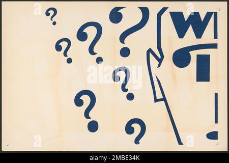 Johnny Johnson, [1930s]. Poster per una rappresentazione. Il progetto del Teatro Federale, creato dagli Stati Uniti Works Progress Administration nel 1935, è stata progettata per conservare e sviluppare le competenze degli operai teatrali, riutilizzarle in soccorso pubblico, e per portare il teatro a migliaia negli Stati Uniti che non avevano mai visto prima spettacoli teatrali dal vivo. Foto Stock