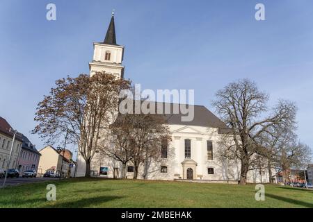 St John Church, Dessau, Repubblica federale di Germania Foto Stock