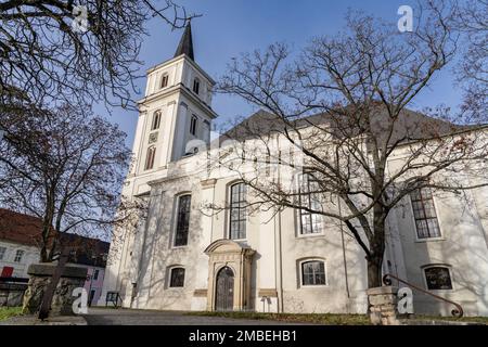 St John Church, Dessau, Repubblica federale di Germania Foto Stock