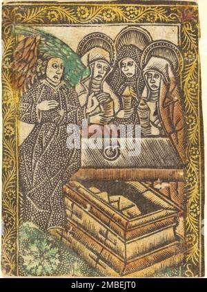 I tre marie alla Tomba, 1460/1480. Foto Stock