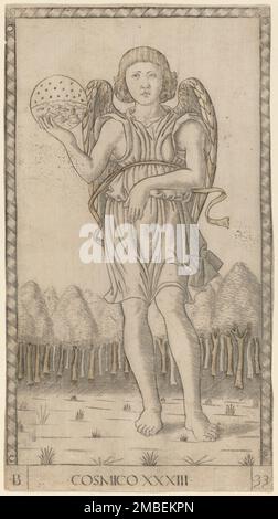 COSMICO (Genius of the World), 1465. Foto Stock