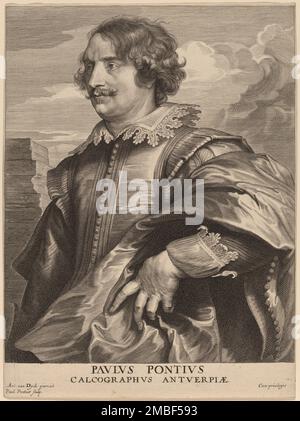 Paulus Pontius, probabilmente 1626/1641. Foto Stock