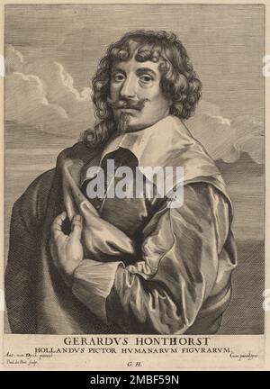 Gerrit van Honthorst, probabilmente 1626/1641. Foto Stock