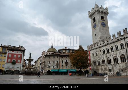 Trento, Trentino Alto Adige, Italia, Europa Foto Stock