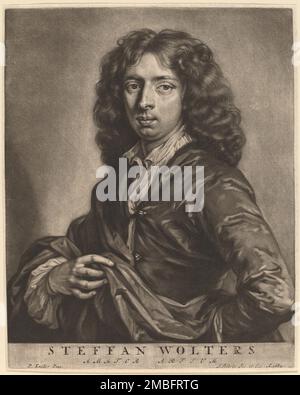 Steffan Wolters, 1684. Foto Stock