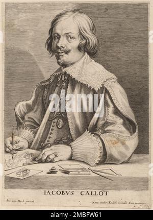 Jacques Callot. Foto Stock