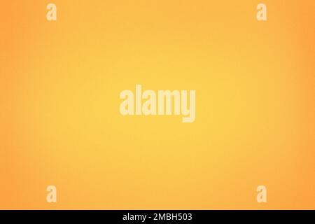 Sfondo sfumato giallo arancione, banner sfocato morbido astratto Foto Stock