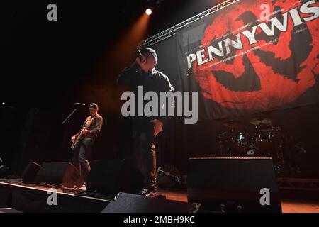 Pennywise - OVO Hydro Glasgow il 17th gennaio 2023 Foto Stock