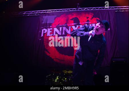 Pennywise - OVO Hydro Glasgow il 17th gennaio 2023 Foto Stock