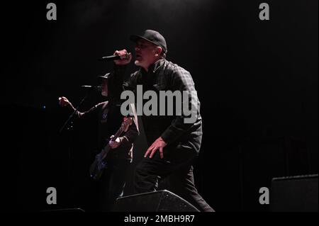 Pennywise - OVO Hydro Glasgow il 17th gennaio 2023 Foto Stock