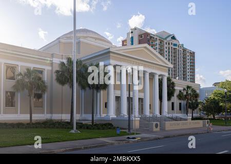 Tallahassee, Florida, USA - 18 aprile 2022: La Corte Suprema dello Stato della Florida Foto Stock