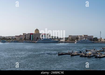 Tesoro di Sharjah Foto Stock