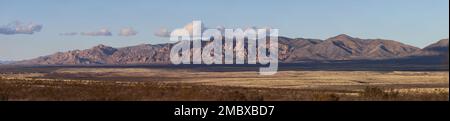 Dragoon Mountains 20 gennaio Foto Stock
