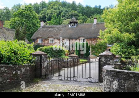 Bickleigh Castle Manor House, Bickleigh, Devon, Inghilterra, Regno Unito Foto Stock