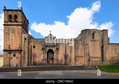 Chiesa e convento di San Francisco, Cusco, Perù Foto Stock