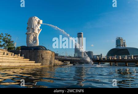 Città di Singapore Foto Stock