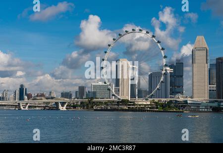 Città di Singapore Foto Stock