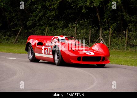 1966 McLaren M1B Chevrolet al Goodwood Festival of Speed 2011 Foto Stock