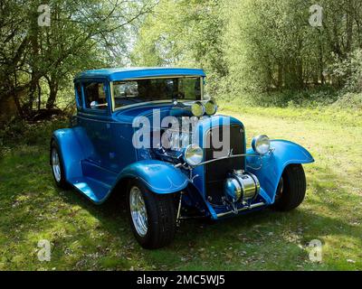 1931 Ford modello A Coupé. Foto Stock