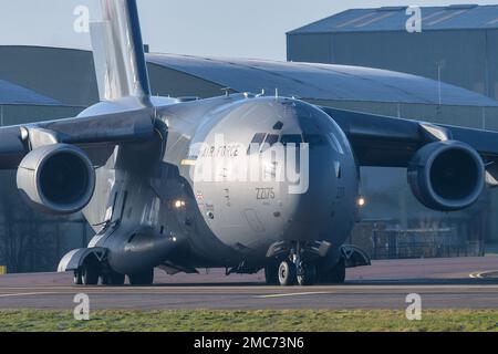 C-17 Globemaster Foto Stock