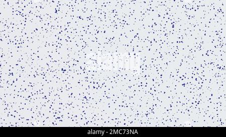 3D rendering Bianco terrazzo tessuto sfondo, moderno pavimento piastrella minimalista per interni decorazione parete Foto Stock