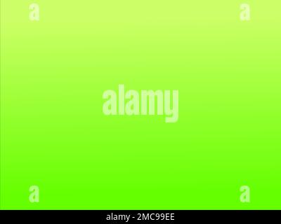 Gradiente di colore, sfondo astratto, immagine, luminoso, colori, verde, verde al neon, giallo verde, illustrazione Foto Stock