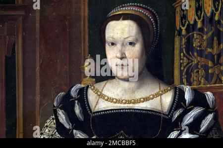 CATERINA de' MEDICI (1519-1589) nobildonna fiorentina Foto Stock