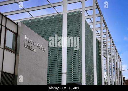 Londra, Inghilterra - Luglio 2009: Imperial College of Science , un'università di tecnologia leader Foto Stock