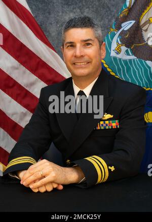 GRANDI LAGHI (5 luglio 2022) Una foto del Lt. CMdR. Eric Brown, Stati Uniti Corpo Navy Chaplain. Foto Stock