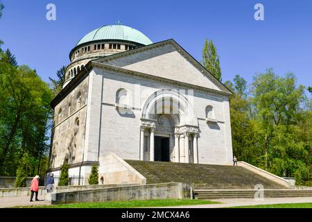 Mausoleo, Richard-Sahla-Strasse, Bueckeburg, bassa Sassonia, Germania Foto Stock