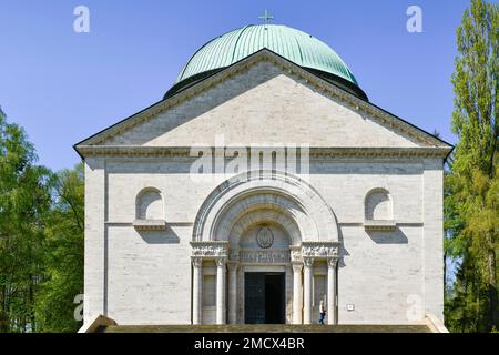 Mausoleo, Richard-Sahla-Strasse, Bueckeburg, bassa Sassonia, Germania Foto Stock