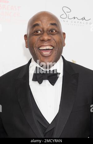 Londra, Regno Unito. 20th Jan, 2023. Londra, Regno Unito. Ainsley Harriott partecipa ai premi Inspiration Awards for Women al Landmark Hotel, Londra, Inghilterra. Credit: S.A.M./Alamy Live News Foto Stock