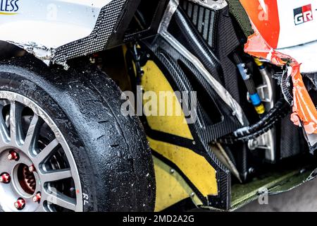 Ambiente durante la Rallye Automobile Monte Carlo 2023, 1st° round del WRC World Rally Car Championship 2023, dal 19 al 22 gennaio 2023 a Monte Carlo, Monaco - Foto Nikos Katikis / DPPI Foto Stock